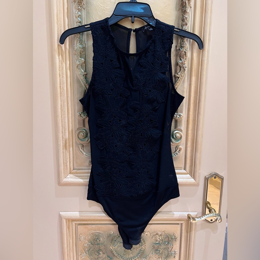 Black bodysuit
